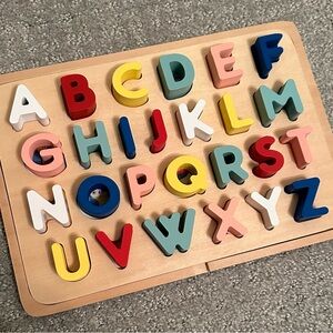 Petit College Alphabet Multi-Language Puzzel
